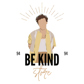 Logo be kind store